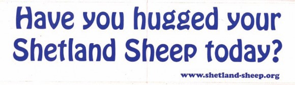 Shetland Bumper Sticker