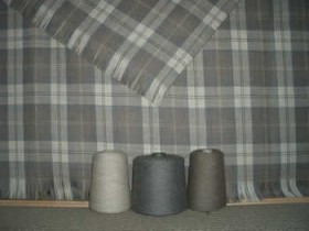 NASSA Tartan Fabric and Yarn